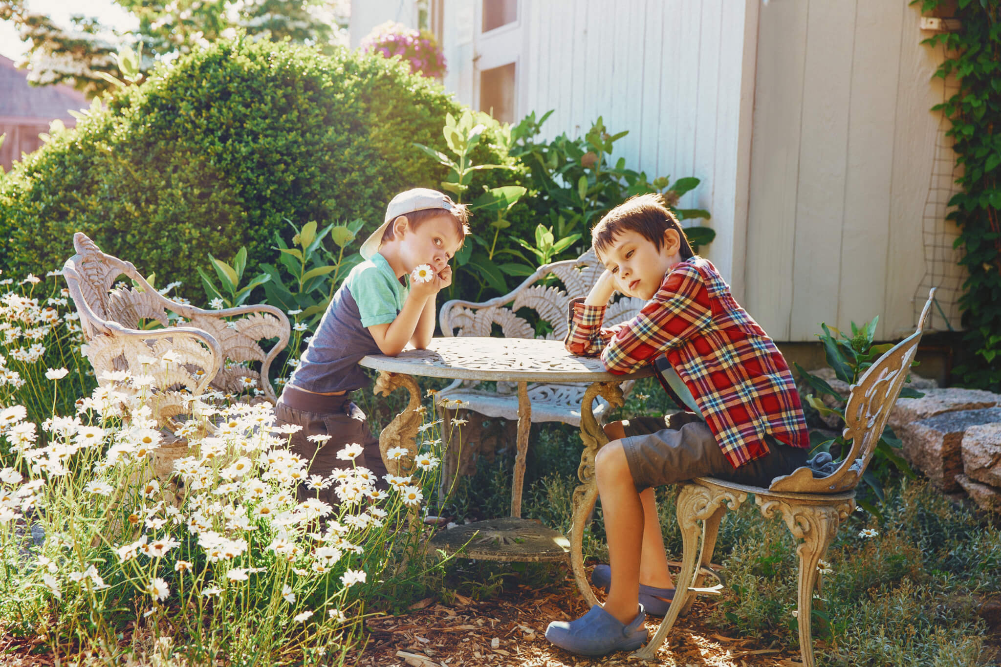 Are nervous parents today taking all the fun out of their children's play?